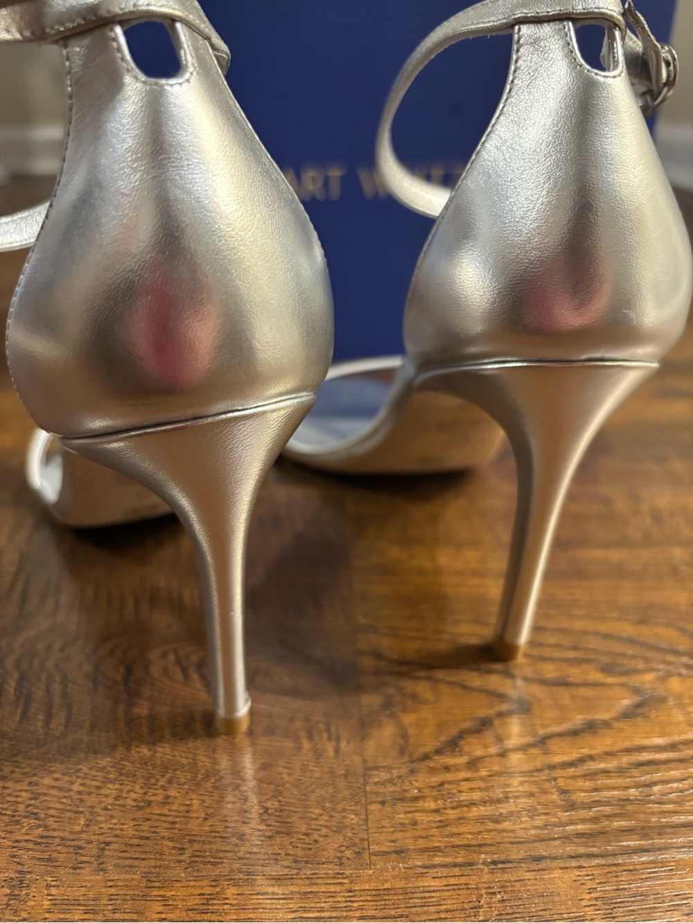 NWB Stuart Weitzman Nudist II 75 Sandal - Picture 10 of 12